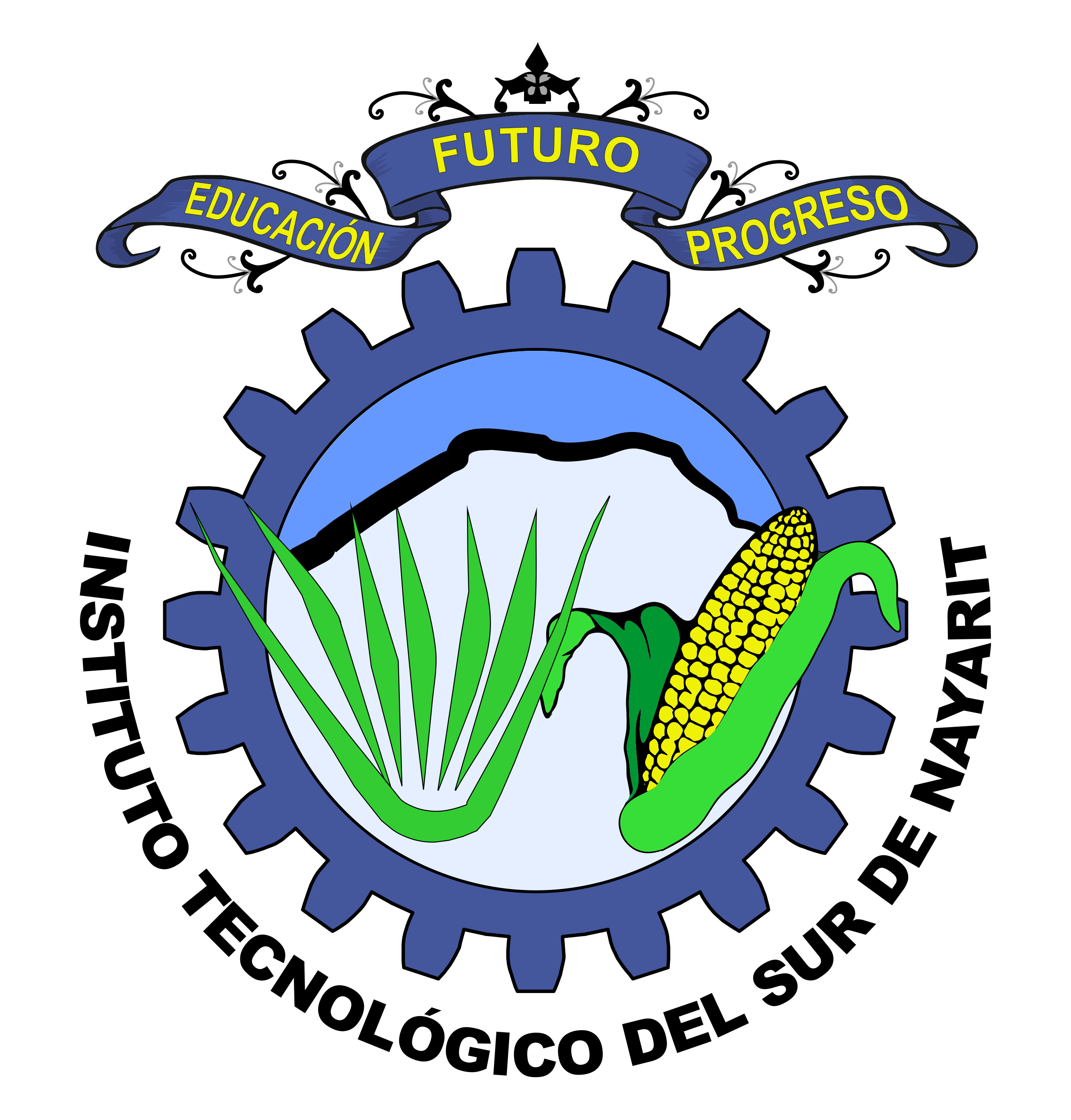 Logo IT Sur De Nayarit